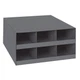 DURHAM MFG 921-95 Rod Storage Rack,8-1/8" H,16-1/8" W 3HFK8