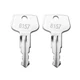 Craftsman Toolbox Replacement Keys, 8157 Double-Sided Cut Keys for Kobalt