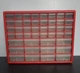 Akro-Mils 10144 44 Drawer Plastic Storage Cabinet 20"W x 6.4"D x 15.8"H 1 ea Akro-Mils 10144 44 Drawer Plastic Storage Cabinet 20"W x 6.4"D x 15.8"H 1 ea