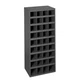 Durham 358-95 12 in. Steel 36 Opening Bin for Small Part Storage  Gray