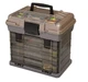 Plano 137401 Guide Series StowAway 4-By Rack System Tackle Box DuraView Lid