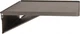 Kennedy DS1B Tool Case Side Shelf: Steel For 27", 29" & 34" Wide Roller Cabinets