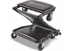 Powerbuilt 620469 42" Triplex 3-In-1 Floor Creeper Seat