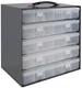 Durham 291-95, Rack for 5 Large Plastic Compartment Boxes