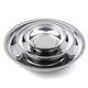 Horusdy Magnetic Tray | 3-Piece | Round Magnetic Parts Tray | 3 Inch 4