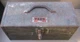 PARK METAL TOOLBOX VINTAGE MODEL 84451 16" x 7.5&rdquo; x 7.5&rdquo; TOOL BOX RUSTY MAN CAVE