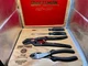 1997 Limited Edition Craftsman 70th Anniversary Gold Tool Set + Wooden Case