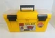 Vintage 20" Yellow Keter Toolbox Tool Box Storage on Lid with removeable Tray