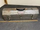 VTG Craftsman 6516 Tombstone Toolbox W/ Tray, Lockable, Gray, 19.5"x6"x6"
