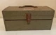 Vintage PARK # 84451 Tool Box Very Used Sturdy 16x7.5x7.5"