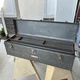 Vintage Craftsman 6517 Carpenters Metal Tool Box  Side Handles Tray USA Crown