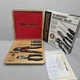 Craftsman 70th Anniversary Tool Set ROBO GRIP With Numbered Wooden Case 1997