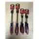 Craftsman CMHT65030/CMHT65014 Slotted Screwdriver Set 4pc Steel/Plastic SAE