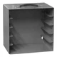 Durham 291-95 Parts Rack, 9-1/8" Deep x 13-1/2" Wide x 13-1/4" High