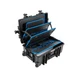 B&W International Jumbo 6700 Outdoor Tool Case with Pocket Tool Boards, Black