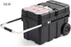 Keter Masterloader Resin Rolling Tool Box with Locking System and Removable Bins
