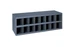 Durham 353-95 Gray Cold Rolled Steel 16 Opening Bin with Slope Self Design, 3...