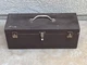 Vintage Kennedy CS-19 Cantilever Metal Tool Tackle Box w/ Tray USA 19 x 7 x 7.25