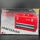 Sear Craftsman Tool Box 2 Drawer 18in Steel Power Tool Portable Chest Red 65331