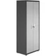 Manhattan Comfort Fortress 2-Door Metal Garage Cabinet in Gray