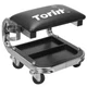 AR7451B Torin Heavy Duty Rolling Creeper Garage/Shop Seat: Padded Mechanic St...