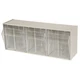 Akro-Mils 06703 TiltView Horizontal Plastic Organizer Storage System Cabinet Akro-Mils 06703 TiltView Horizontal Plastic Organizer Storage System Cabinet