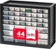 Small Parts Storage, Made in USA, Cabinet, 44-Drawer Organizer for Screws, Nuts,