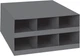 Durham 921-95 Gray Cold Rolled Steel Welding Rod Cabinet, 16-1/8" Width x 8-1/