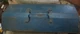 Vintage Union Chests Metal Toolbox Case with Tray Model 7121 RARE Bi-Fold Lid