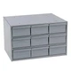 Durham 004-95 Gray Cold Rolled Steel Vertical Storage Cabinet 17-1/4 Width X