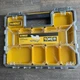 DeWalt DWST14925 Deep Pro Organizer Storage Case Small Parts Box NWT