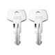 Craftsman Toolbox Replacement Keys, Secure Fit for Kobalt, Husky, Sears, 2 pcs