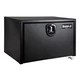 Buyers Product 18x18x30" Textured Matte Black Steel Underbody Truck Box