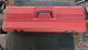 Sears Craftsman 25" Heavy Duty Deluxe Truck Tool Box 9 65406 MADE IN USA Vintage