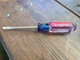 Craftsman 1/4 x4 in.  Slotted Screwdriver CMHT65014