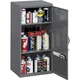Durham 056-95, Utility Cabinet w/ Adjustable Shelves 19.86"W x 14.25"D x 32.75"H