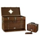 GI-T24D 11-Drawer & GI-T12D 4-Drawer Chest set Gerstner International PRE-TARIFF