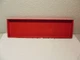 Snap-on KRA380 Roll Cab Sliding Parts Tray 21.5'' Deep x 6'' Wide x 1'' High Red