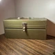 PARK MFG. Metal Tool Box # 84451 w/ Tray & Handle 16&rdquo; X 7-1/4&rdquo; Tackle VINTAGE
