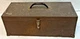 VTG Kennedy CS-19 Brown Wrinkle Finish Cantilever Tray Portable Tool Box