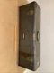 1950s Craftsman Carpenters 30" Metal Tool Box Chest w/ Tray & Handles 6517