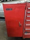 Vintage Matco Tools MB302 3 Drawer Side Add On Hanging Cabinet Red USA 1 Key