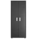 Manhattan Comfort Fortress Textured Metal 75.4" Garage Cabinet with 4 Adjustable
