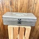Vintage Fishing Tackle Utility Box Union Steel Chest Corp 4313 USA Made 70's