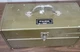 Vintage PARK # 84451 Green Tool Box w/ Latch High Performance Strong 16x7.5x7.5"