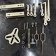 Snap On Tools Gear Puller Set CJ85-1 CJ86-1 CJ83-2 CJ83-3 CJ87-1 CJ81-2A CJ84-16
