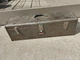 1950s Craftsman Carpenters 30" Metal Tool 6517 Box Chest w/ Tray & Handles