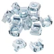 uxcell 5/16-18 Cage Nut, 20Pcs Snap-in Nuts, Carbon 5/16-18, Silver 