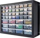 IRIS USA Screw Tool Organizer Small Parts Cabinet Chest, 44-Drawer Hardware 