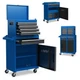 DREAMADE 5-Drawer Tool Chest Combo, Rolling Cabinet w/Detachable Blue 